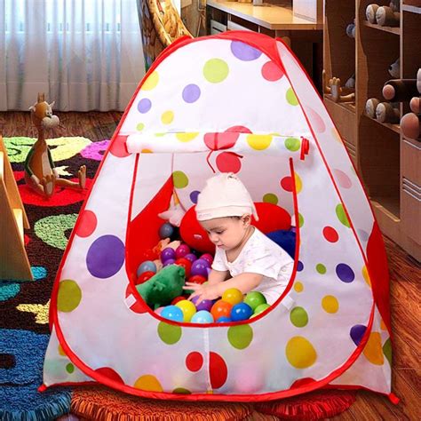 Eocusun Ball Pit Play Tentkids Tentspop Up Play Tent Play Tents House