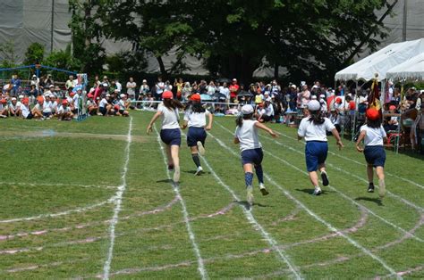 “undōkai” The Day For Sports In Japan