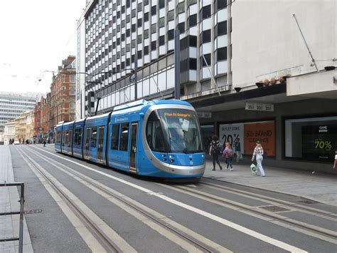 Tram 48 West Midlands Metro Tram No 48 Is Pictured Depart Flickr