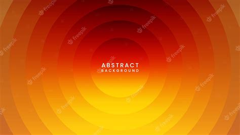 Fondo Abstracto Con Plantilla De Diseño De Círculos Vector Premium