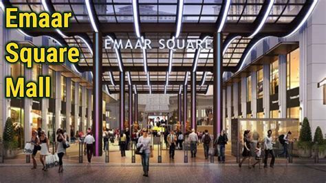 Istanbul Tour Emaar Square Mall Alışveriş avm YouTube