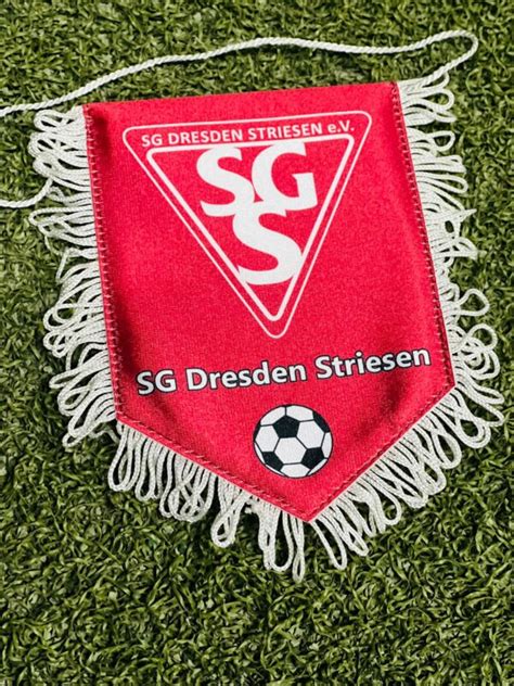 Wimpel SG Dresden Striesen