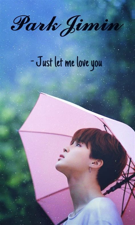 Pin By Wanda Maciel Sanchez On Bts Edits Let Me Love You Park Jimin