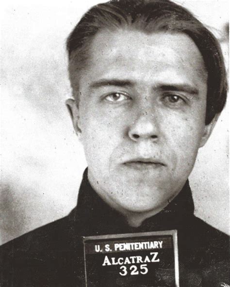 Alvin Karpis Mug Shot 8x10 Photo Mafia Organized Crime Mobster Mob