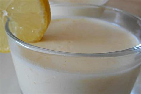 Panna Cotta Au Citron La Recette Facile