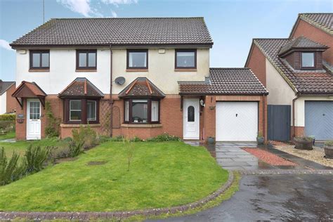 Gateside Avenue Haddington Eh Se Bed Semi Detached House