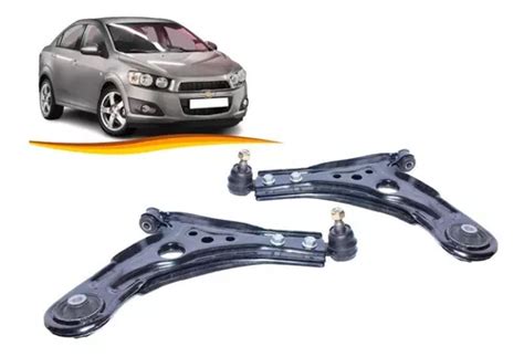 Par Bandeja Suspension Para Chevrolet Aveo 2006 2016 Cuotas sin interés