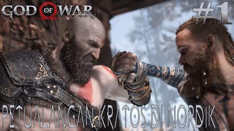 Akhirnya Aku Bisa Menjadi Kratos God Of War Part Youtube