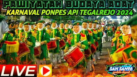 LIVE STREAMING KARNAVAL PAWIYATAN BUDAYA ADAT HAFLAH ATTASYAKUR PONPES