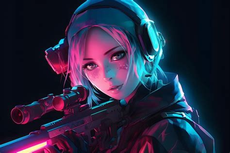 Anime Sniper Wallpaper