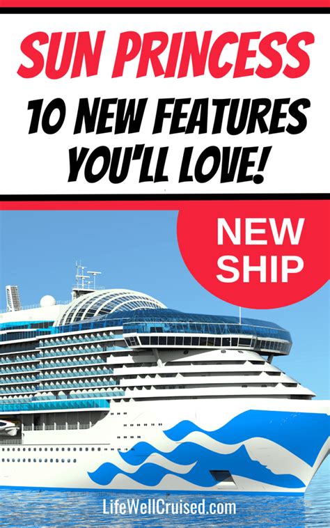 10 Big Changes Coming to Princess Cruises Newest Ship - Sun Princess ...