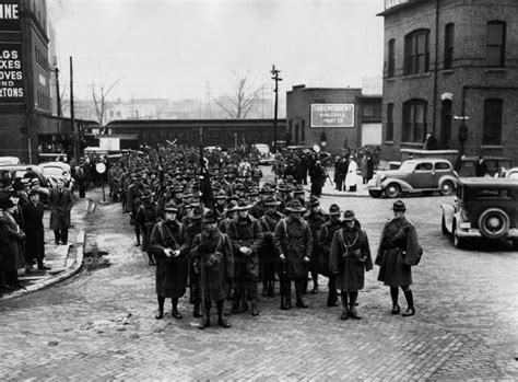 General Strike Detroit Flint Sit Down Strike In 1937