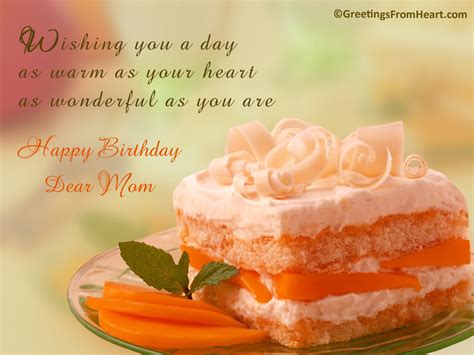 Birthday Greetings For Mother Birthday Wishes For Mom