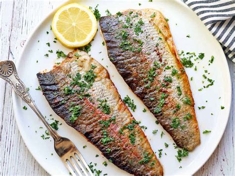 Easy 20 Minute Oven Baked Trout Recipe 58 Off