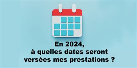 Le Calendrier 2024 Des Paiements Agenda De Caisse 2024 Okgo Net