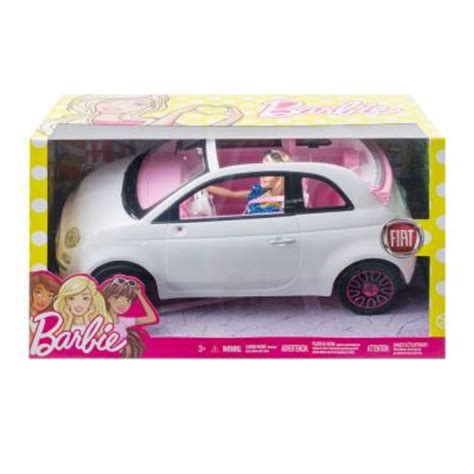 Muñeca Barbie con Vehículo Fiat Walmart