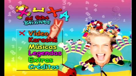 MENU DVD XUXA XSPB 2 YouTube