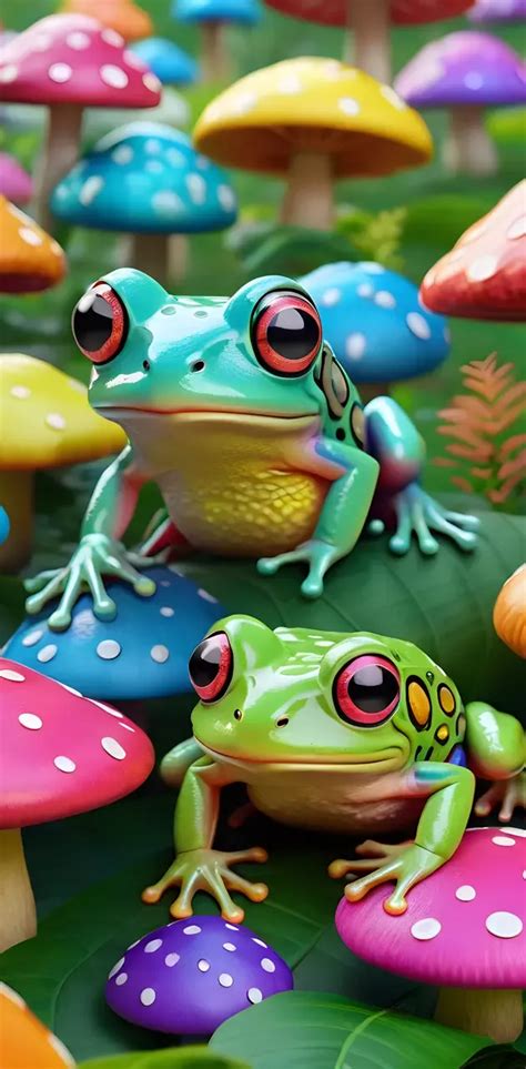 Frogs Wallpaper By Stompingfish Download On Zedge™ 7ff1 In 2024