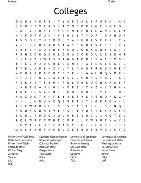 Academic Word Search