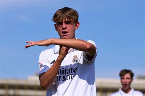 El Argentino Nico Paz Brilló En Real Madrid Y Se Ganó Una Lluvia De