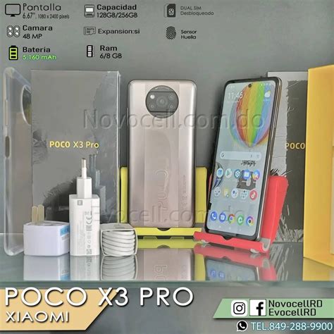 Xiaomi Poco X Pro Gb Gb Ram Novocell Rd Evocell