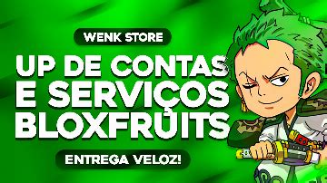 Serviços BloxFruits CDK HAKI BOSS Roblox Blox Fruits GGMAX