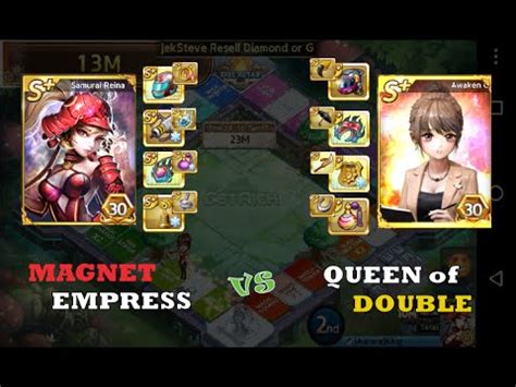 Samurai Reina Best Build Line Let S Get Rich Indonesia YouTube