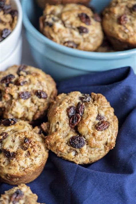 Raisin Bran Muffins Southern Plate