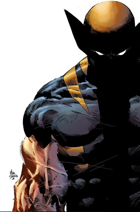 Wolverine Collab With Mike Deodato By Arfel1989 On DeviantArt