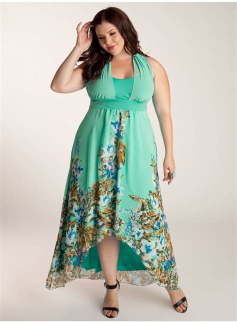 Plus Size Maxi Dresses