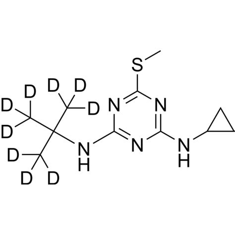 N Tert Butyl N Cyclopropyl Methylthio Triazine