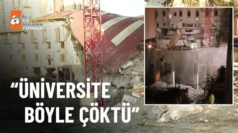 Arel Üniversitesi çöktü atv Haber 24 Ekim 2022 YouTube