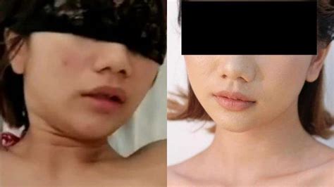 Profil Model Ah Sosok Pemeran Wanita Video Viral Kebaya Merah