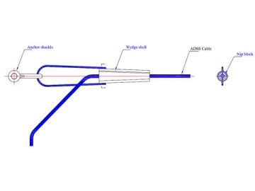 Cadena De Amarre Para Cable Adss Fabricante Etw Mexico