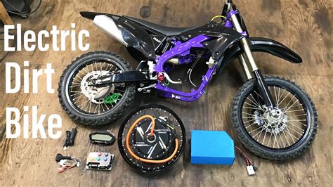 Building The Ultimate Home Made Electric Dirt Bike Part 1 Youtube