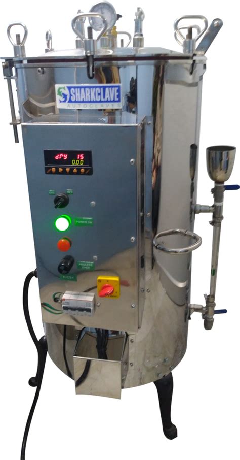 Stainless Steel Triple Wall Vertical Steam Autoclave Kw At Rs