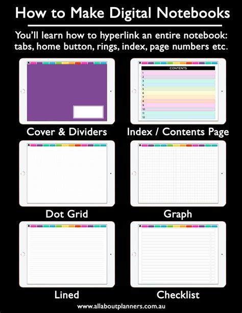 How To Make Digital Planners And Notebooks Build A Bigger Online