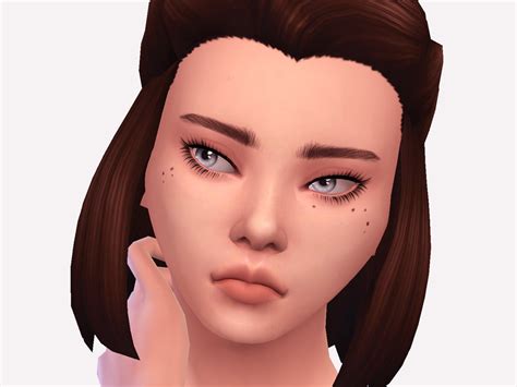 The Sims Resource Clarissa Birthmarks