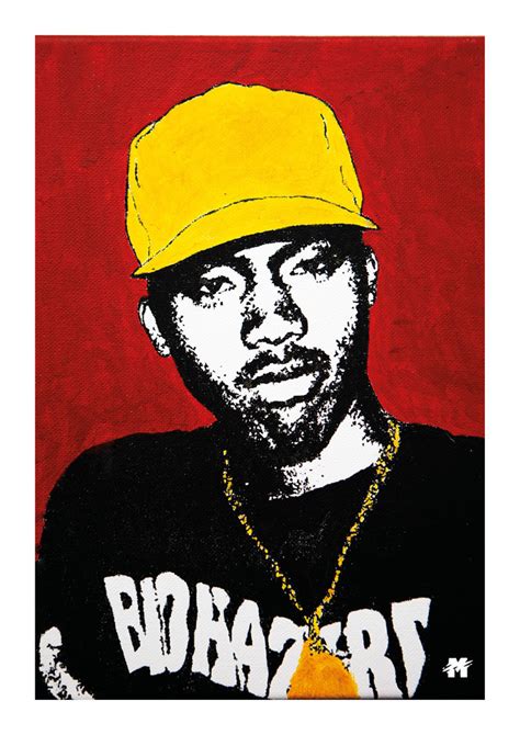 Nas Art Print From Original Painting High Quality Free Uk Delivery