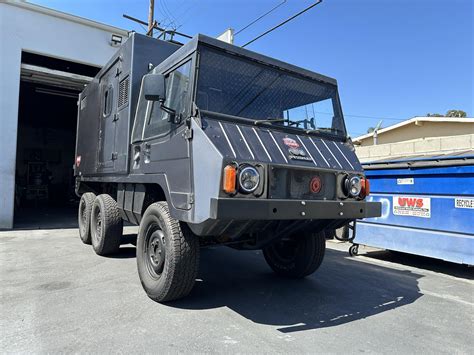 1973 Steyr Puch Pinzgauer 712 6x6 Camper For Sale Fourbie Exchange