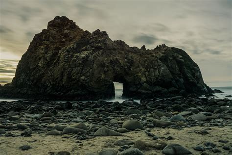 Free Images Beach Landscape Sea Coast Sand Rock Ocean Mountain