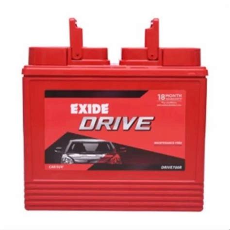 Exide Drive Drive Rf Ah Battery At Rs Exide Mileage Car