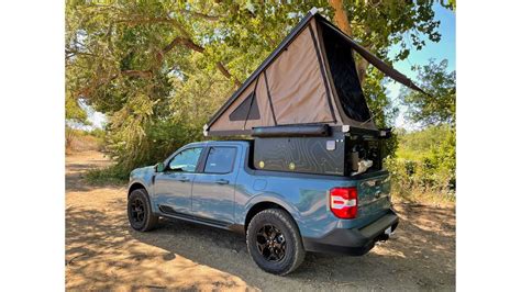 Overlanding Maverick Build W Full Featured Slide In Camper 2 Lift Kit Mavericktruckclub