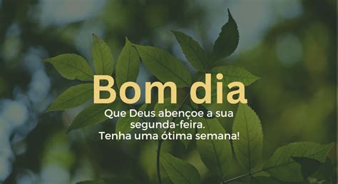 Frases De Bom Dia Vers Culos Para Uma Segunda Feira Aben Oada Por Deus