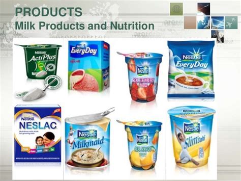 nestle products