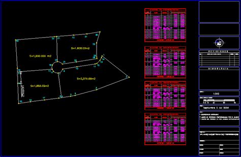 Subdivision Map Dwg Detail For Autocad Designs Cad