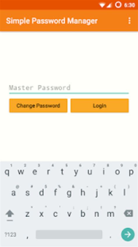 Android 용 Simple Password Manager Apk 다운로드