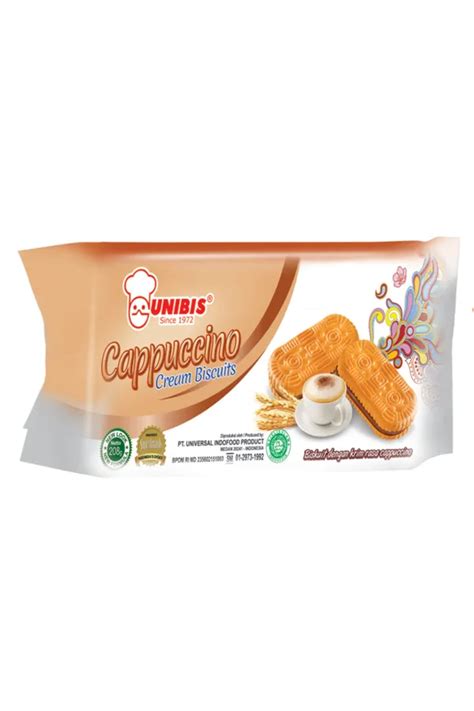 Cappucino Cream 42 Packs Unibis