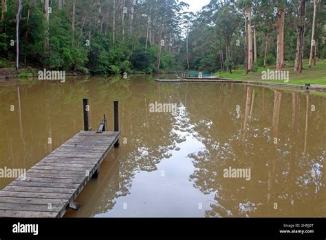 Swimming pool at Pemberton Stock Photo - Alamy