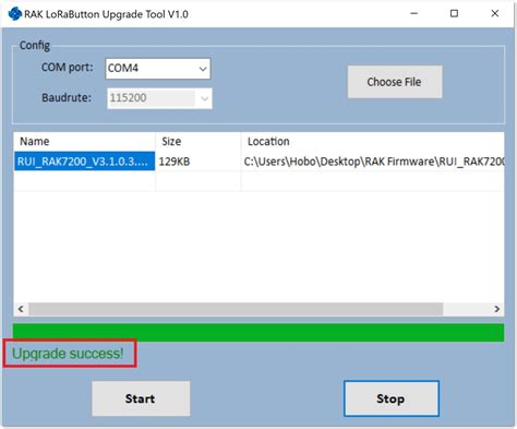 Device Firmware Upgrading The Things Network